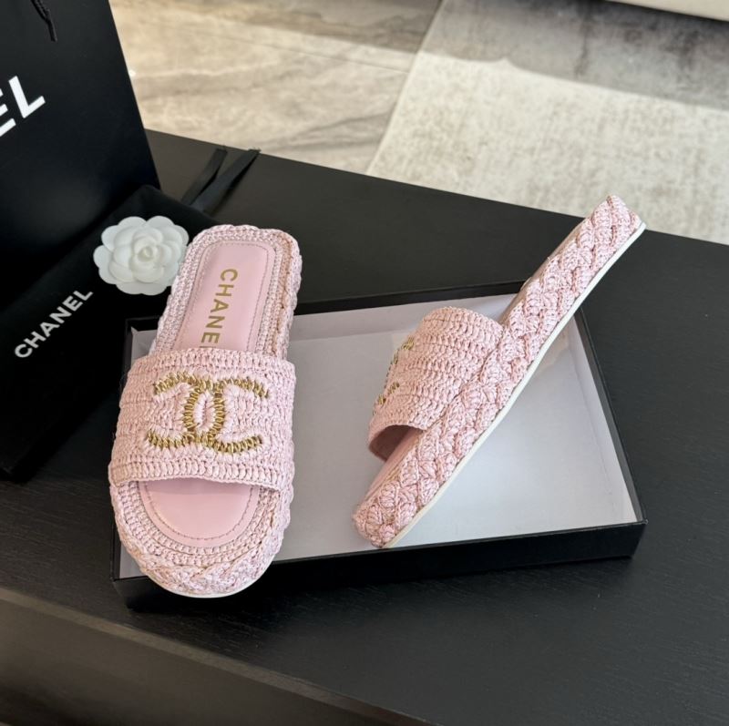 Chanel Slippers